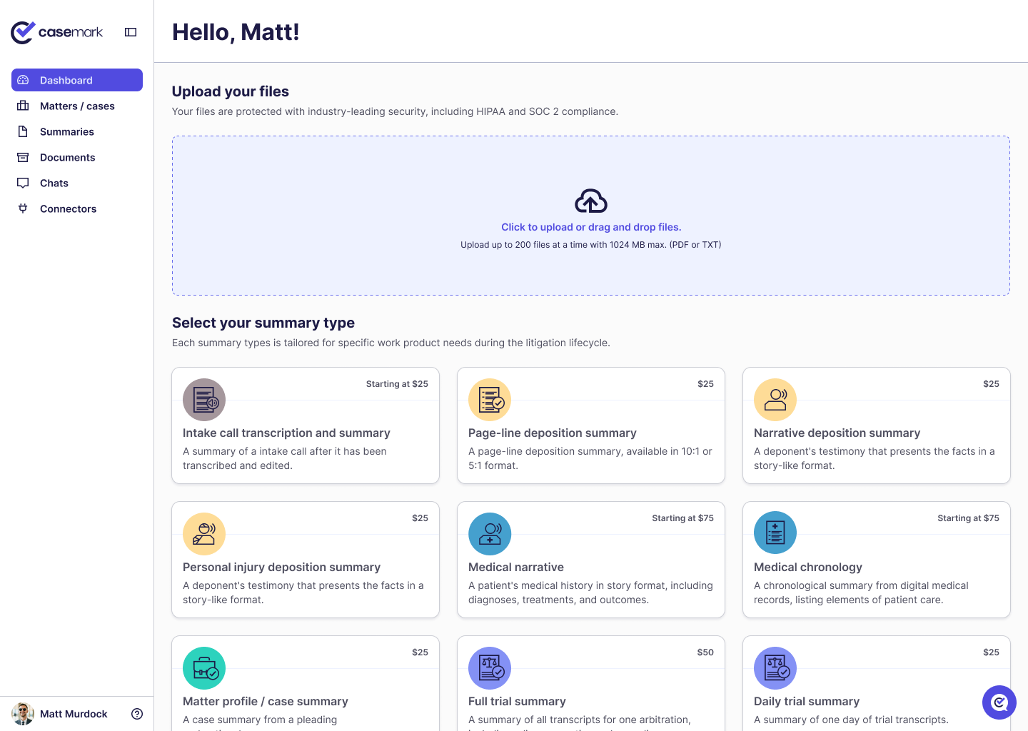 Transcription Workflow